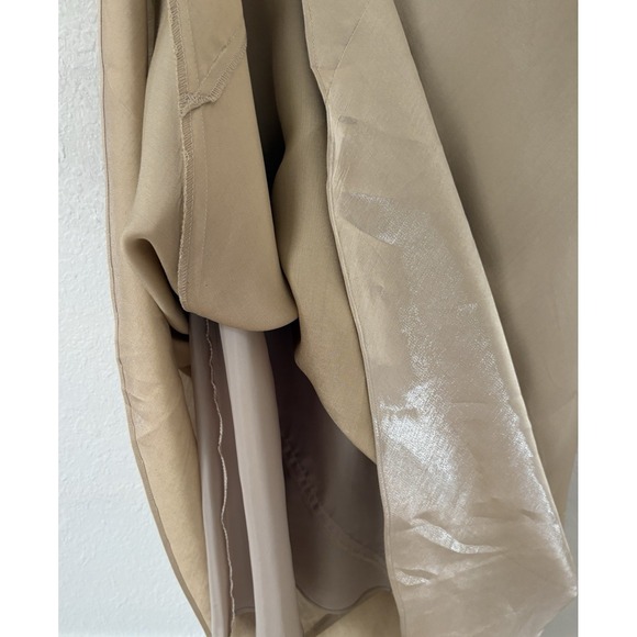 Alex Evenings Champagne Gold Beaded Formal Mother of the Bride Dress Jacket Set - Picture 8 of 16